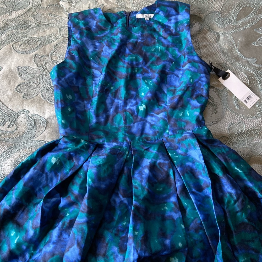 BB Dakota sleeveless silk dress